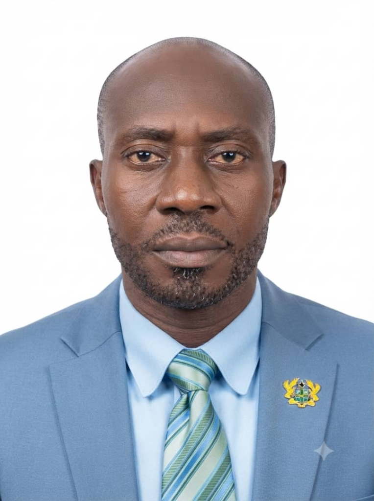 Nana Boateng Gyimah II, National President of BUC